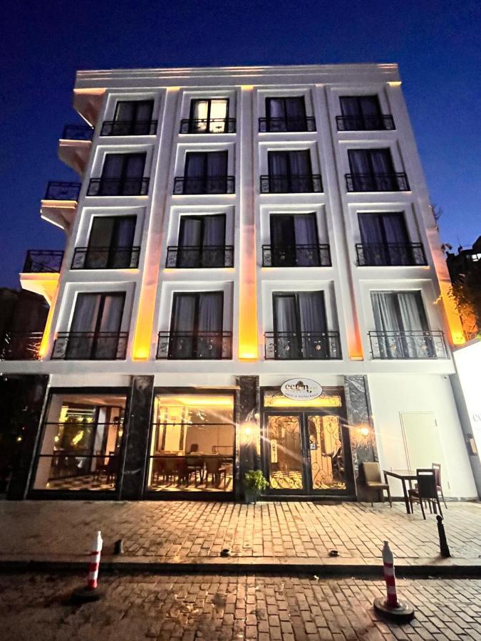 Cetin Port Hotel Istanbul Luaran gambar