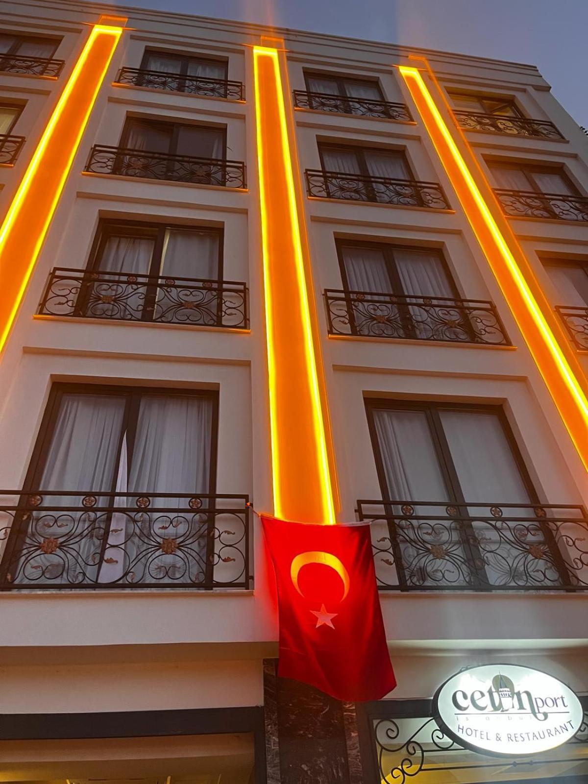 Cetin Port Hotel Istanbul Luaran gambar