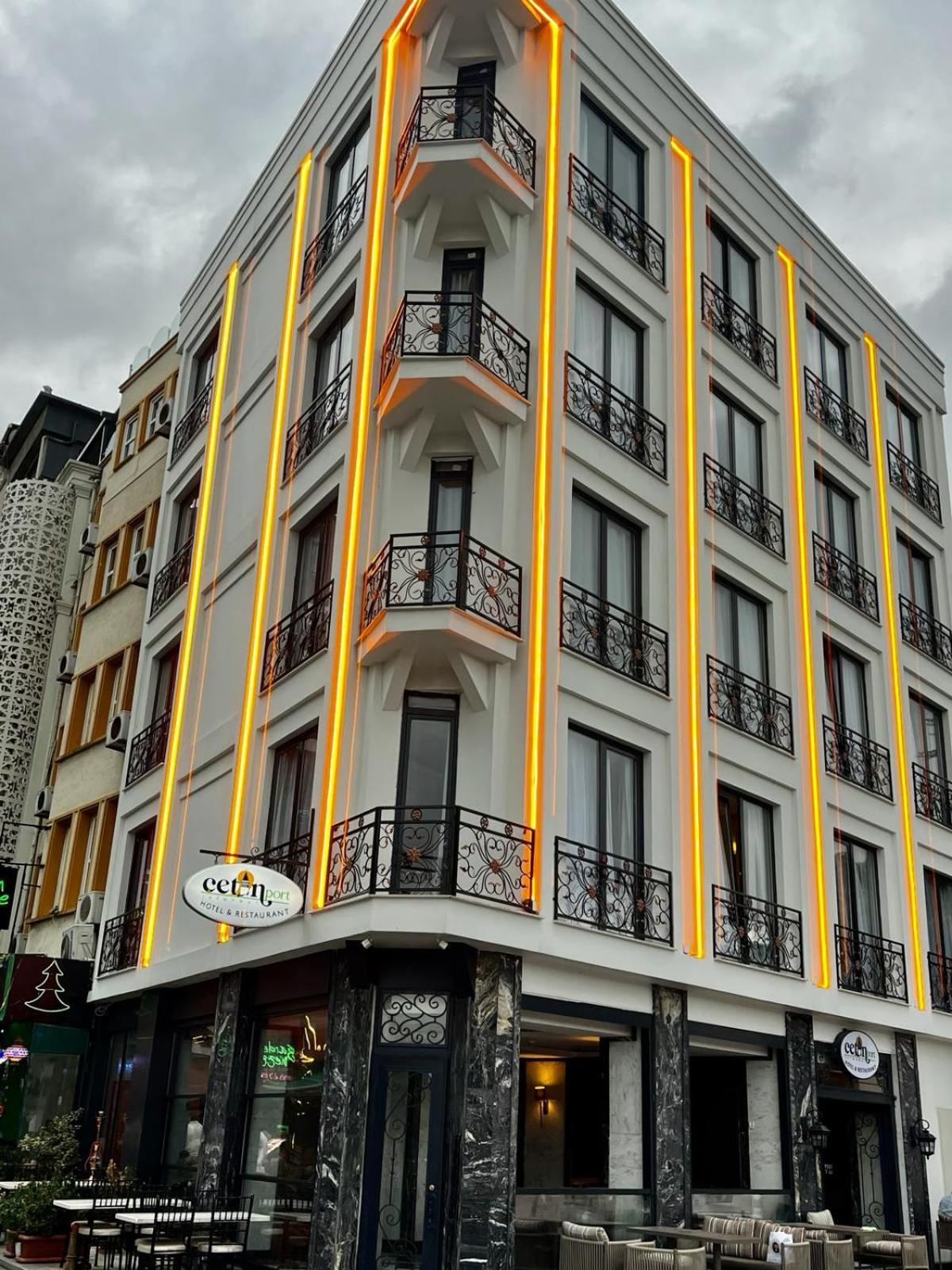 Cetin Port Hotel Istanbul Luaran gambar